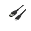 Belkin CAA002BT2MBK Lightning-kaabel 2 m Must