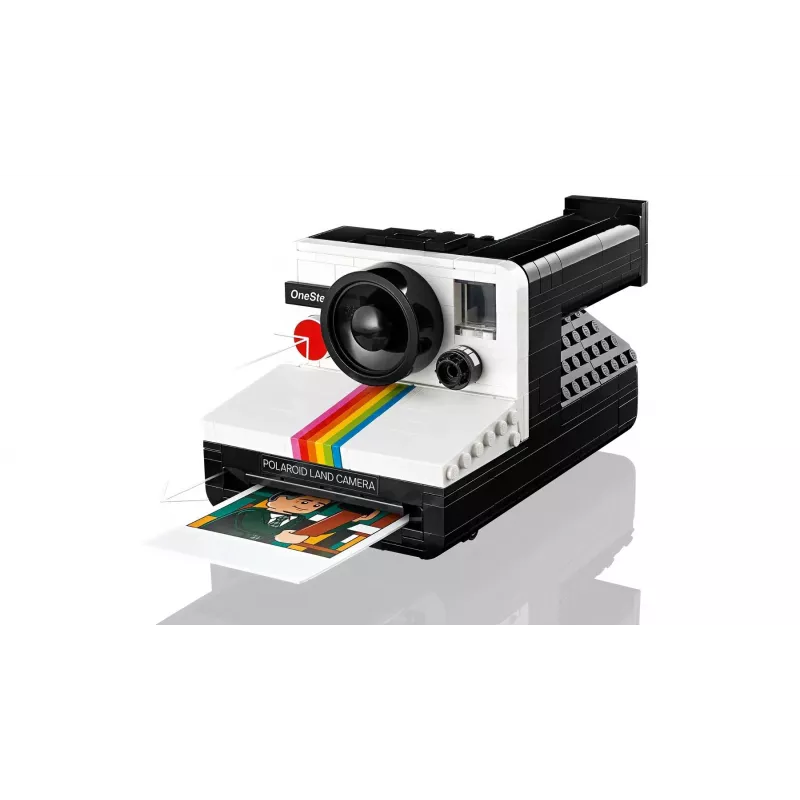 Lego Ideas 21345 Polaroid OneStep SX-70 kaamerakomplekt