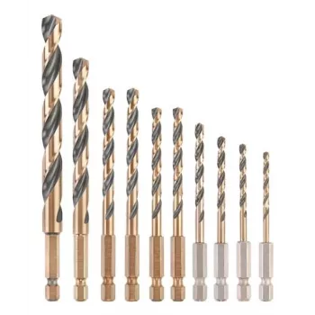 Metallipuuride komplekt DeWalt DT20620-QZ 10 tk HEX 1/4