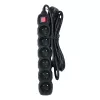 Esperanza ELK218K pikendusjuhe 3 m 6 AC pesaga, siseruumides, must