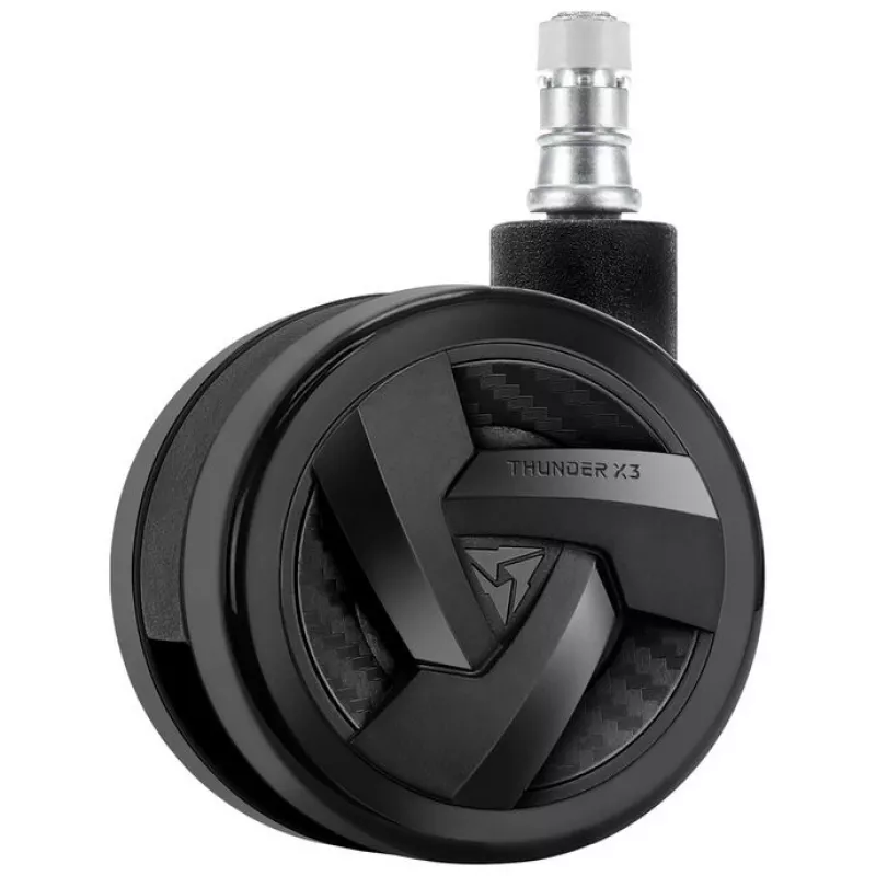 Mängutool Thunder X3 CORE TEGC-2069101.11 — ergonoomiline võidusõidu disain, must