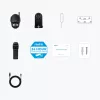 Reolink IP-kaamera ARGUS PT 5MP TYP-C must akutoitega
