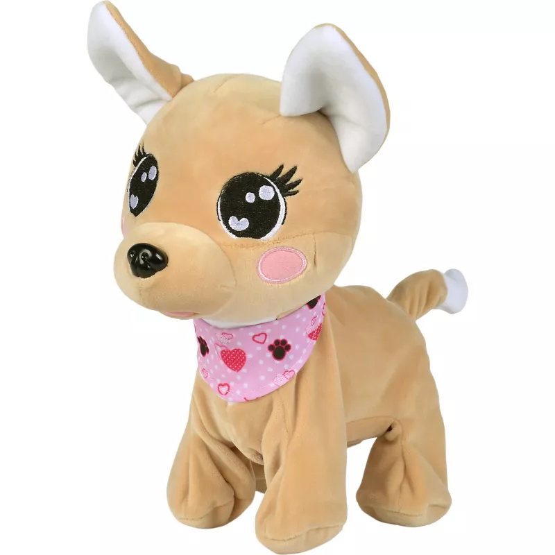 ChiChi LOVE Baby Boo, pehme mänguasi beež/roosa, 30 cm