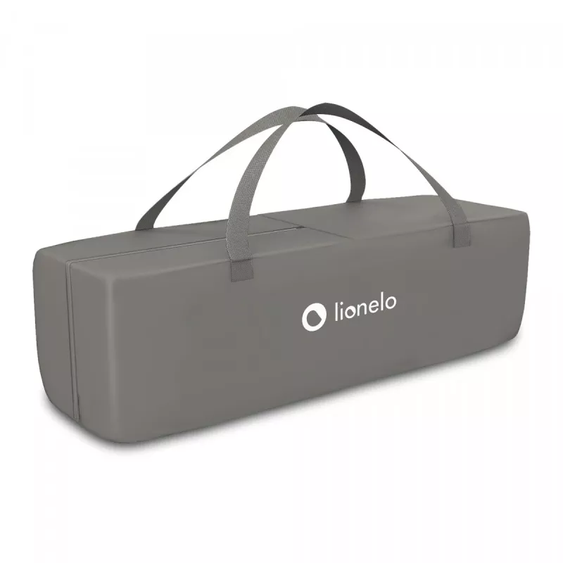 Lionelo Stefi Concrete Multicolor - võrevoodi 2 in 1