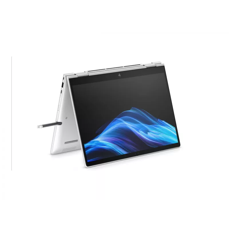 HP EliteBook 8 Flip G1i sülearvuti AI - pööratav disain - Intel Core Ultra 5 225U - Win 11 Pro - Intel Graphics - 16 GB RAM - 512 GB SSD NVMe - 33,8 cm (13,3 tolli)