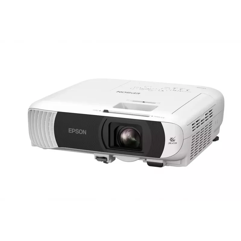 Standardne heiteprojektor Epson EB-FH54 — 4100 ANSI luumenit, 3LCD, WUXGA, laser 12000 h, 1×HDMI, Ethernet, AirPlay 2