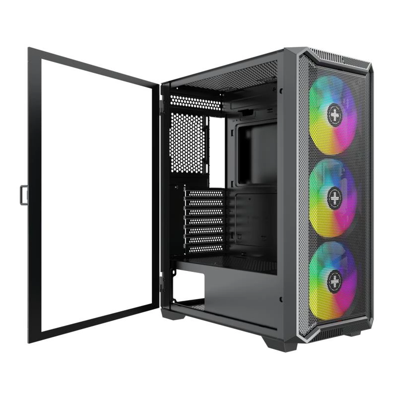 Korpus | XILENCE | ATX/micro ATX/Mini-ITX | Must | Kesktorn | PC | XG161