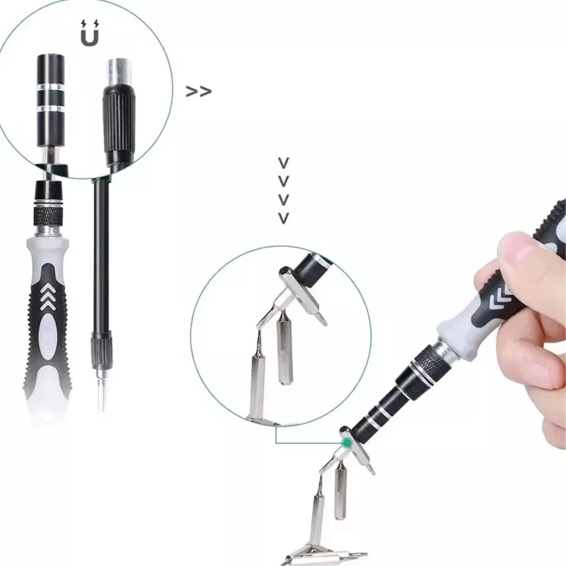 Extralink Precision Screwdriver Set, 118 in 1 Torx Screwdrivers and Precision Tools