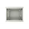 Extralink Rackmount cabinet 9U 600x600 AZH Gray seinale paigaldatav, pööratav
