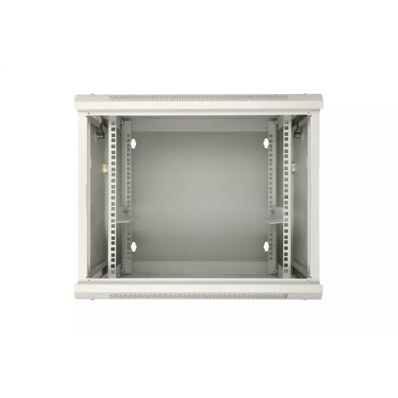 Extralink Rackmount cabinet 9U 600x600 AZH Gray seinale paigaldatav, pööratav