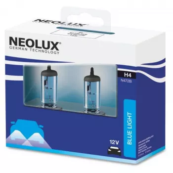 Neolux Blue Light H4 12 V 60/55 W, 2 tk.