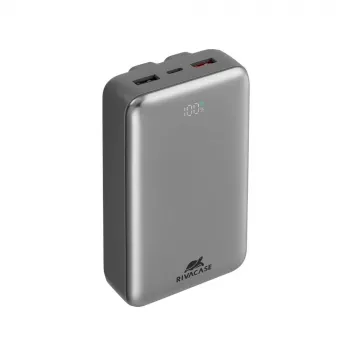Akupank Rivacase VA2612 — 20000mAh kaasaskantav USB-laadija mitme USB-pordiga