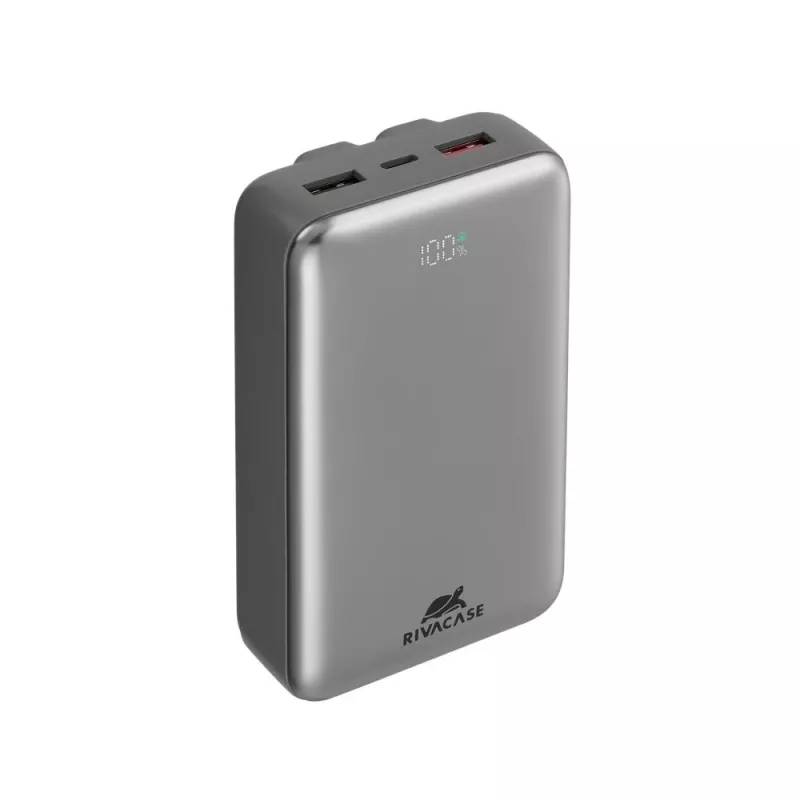 Akupank Rivacase VA2612 — 20000mAh kaasaskantav USB-laadija mitme USB-pordiga
