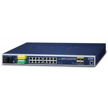 Juhitav L2+ võrgukommutaator PLANET IGS-5225-16T4S