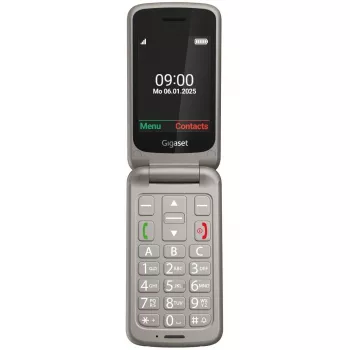 Senior Phone Gigaset GL595 2,8 tolli 0,3 MP hall