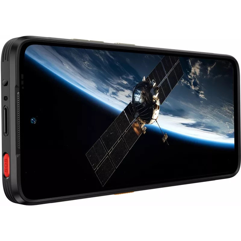Tugevdatud nutitelefon UleFone Armor 23 Ultra 5G — 12 GB muutmälu, 512 GB salvestusruum, oranž