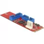 Delock Konverter M.2 Key B+M isane > 2 x USB3.0 Pin Header - USB-adapter - M.2-kaart - USB3.0 (sisemine) x 2 (62843)