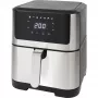 ProfiCook PC-FR 1269 H fritüür Single 8 L eraldiseisev 1800 W kuumaõhufritüür must, roostevaba teras