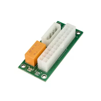 Toiteadapter Kolink KL-AC-2PSU — kahe/mitme toiteploki sünkroniseerimisadapter kahe toiteploki ühendamiseks