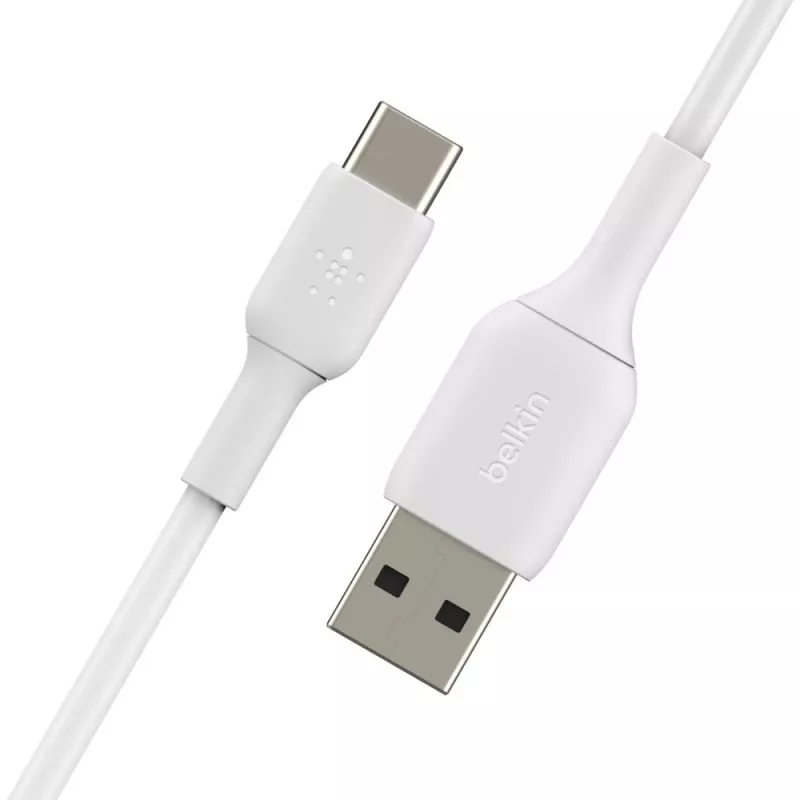 USB-kaabel Belkin CAB001BT3MWH 3 m USB A USB C valge