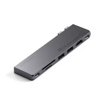 Satechi USB-C Pro Hub õhuke - kosmosehall
