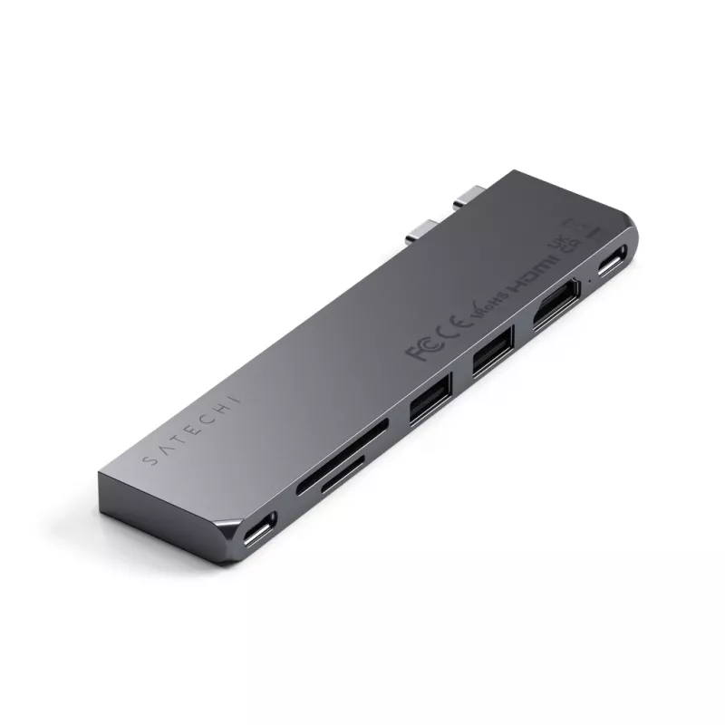 Satechi USB-C Pro Hub õhuke - kosmosehall