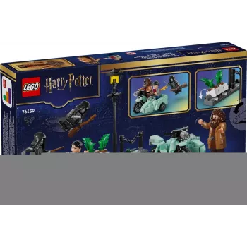 LEGO HARRY POTTER 76459 Hagridi ja Harry põgenemine Privet Drive'ilt