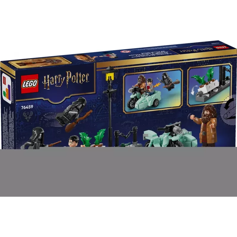 LEGO HARRY POTTER 76459 Hagridi ja Harry põgenemine Privet Drive'ilt