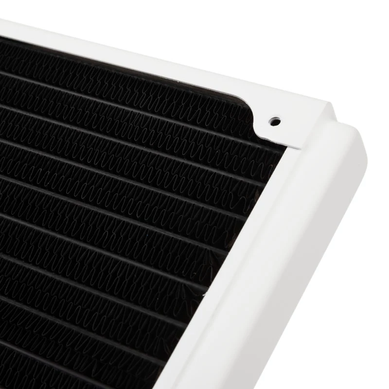 XSPC TX480 ülitugev radiaator - 480 mm, valge