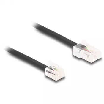 Võrgukaabel DeLOCK 88035 RJ45–RJ11 1 m must