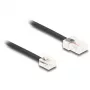 Võrgukaabel DeLOCK 88035 RJ45–RJ11 1 m must