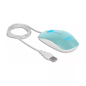 Hiir DeLOCK 12538 USB Type-A optiline mõlemakäeline