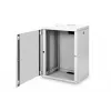 Seinale paigaldatav riiul Digitus DN-19 16-U