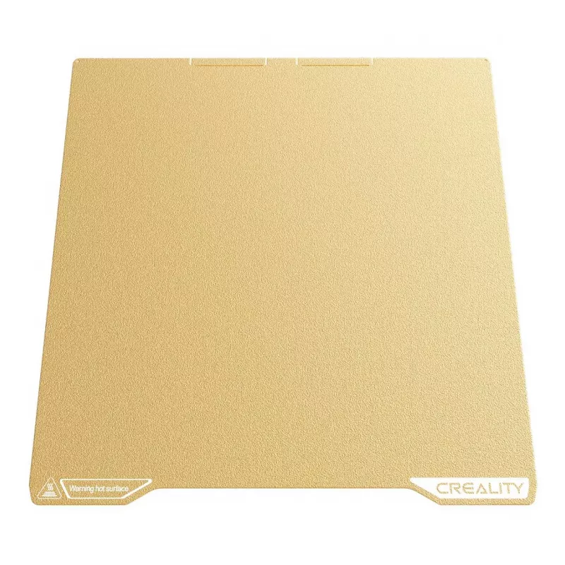 Ehitusplaadi varuosa Creality K2 Pro 4004090163 — kollane, 1 tk