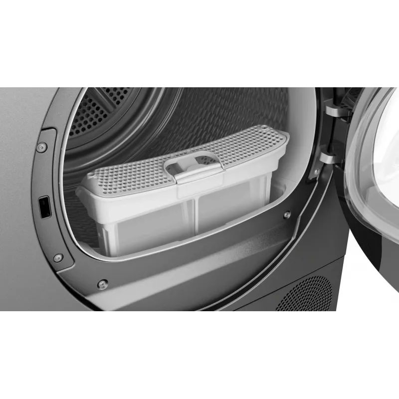 Bosch WQG245DXSN soojuspumbaga pesukuivatusrest 9 kg