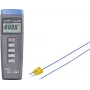 VOLTCRAFT K101 + TP 202 temperatuurimõõteriist -200 kuni +1370 °C Mõõteots Tüüp K