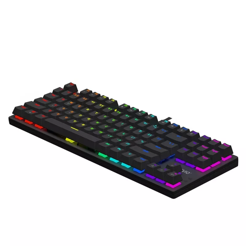 Savio mehaaniline klaviatuur RGB Tempest X2 Outemu Brown