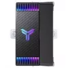 Protsessorijahuti Jonsbo CR-1000MAX 120mm RGB must — 120mm ventilaator, RGB valgustus, must viimistlus