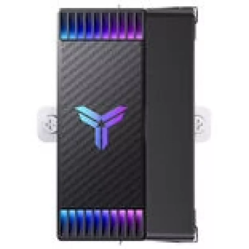 Protsessorijahuti Jonsbo CR-1000MAX 120mm RGB must — 120mm ventilaator, RGB valgustus, must viimistlus