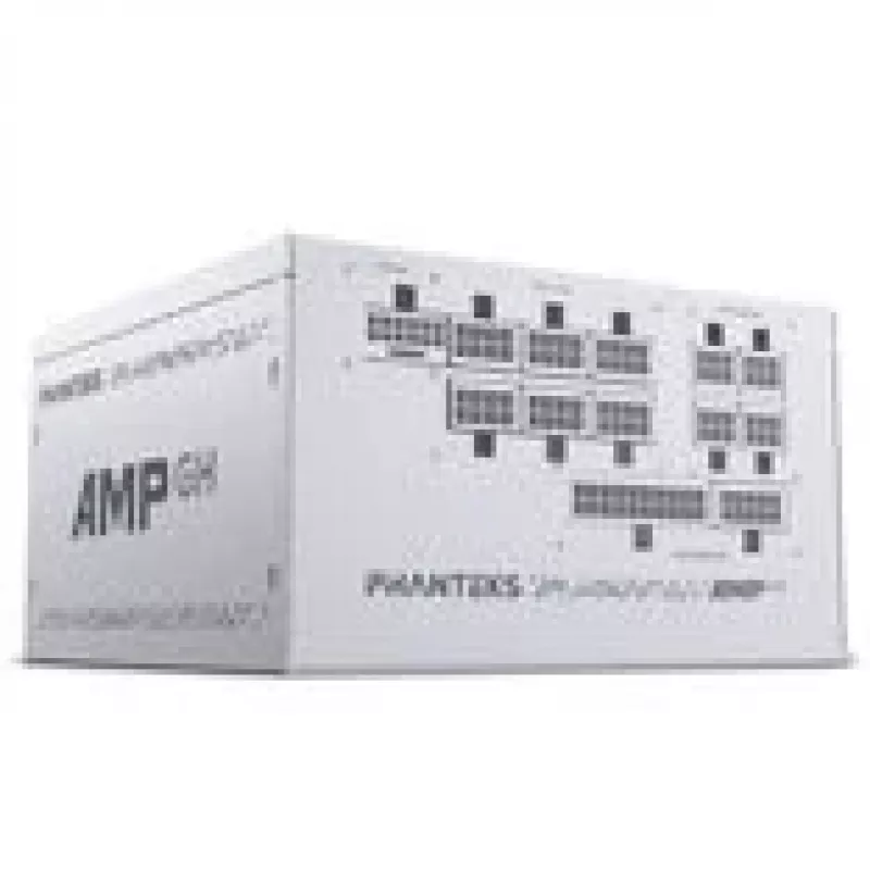 Phanteks AMP GH V2 1000W 80 PLUS Platinum toiteplokk PCIe 5.1 ATX 3.1 - 1000 W (PH-P1000GH_WT02_EU)