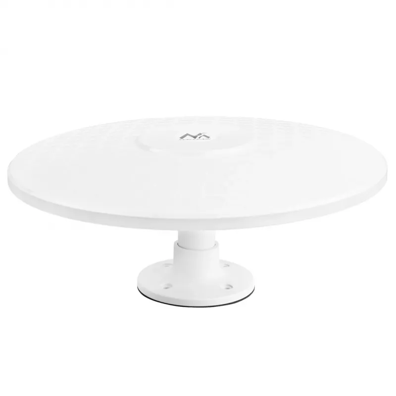 Ümbersuunatav aktiivne DVB-T/T2 HEVC antenn MACLEAN MCTV-104 — välistingimustesse autohaude kinnitus, 174–230 ja 470–698 MHz, USB 5V