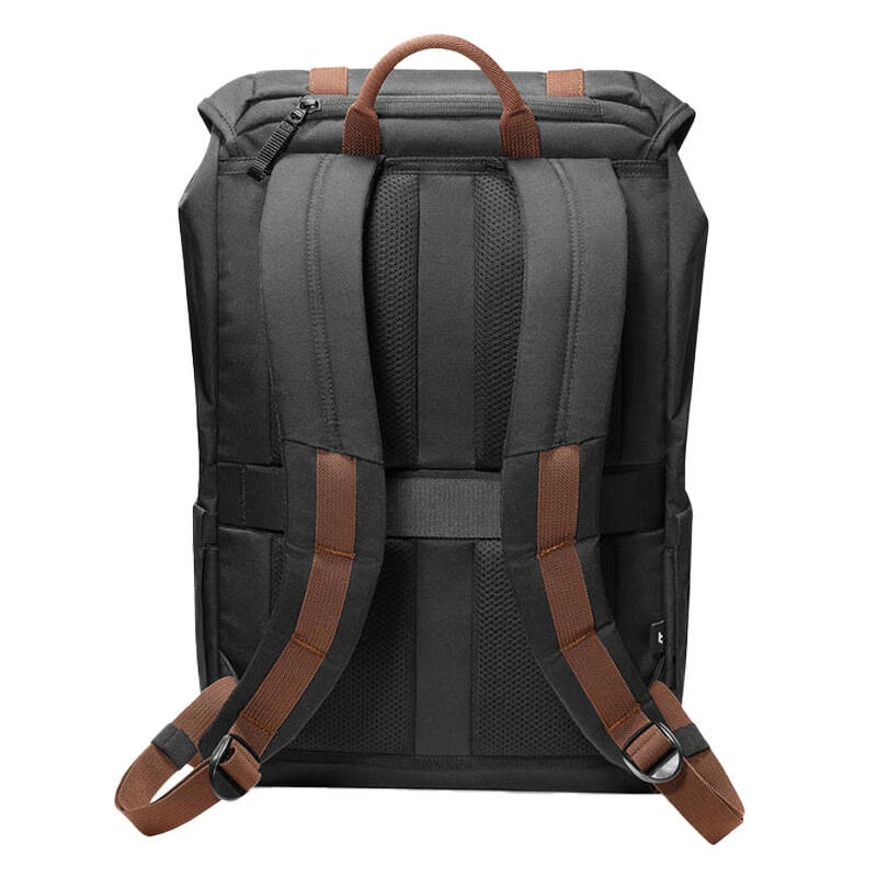 Sülearvuti seljakott Tomtoc VintPack-TA1, 22 L mahutavus, sobib kuni 15,6-tollisele (must)