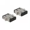Optilise kiu adapter SC Duplex emane - SC Duplex emane, ühemoodiline, metallist, DeLOCK 86873