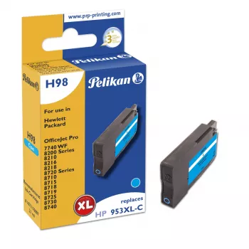 Pelikan 319954 printeritarvik tsüaan