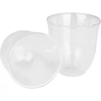 De’Longhi 5513214601 kohviklaas Läbipaistev 2 tk 190 ml