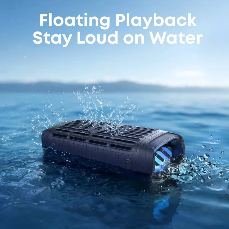 Kaasaskantav Bluetooth-kõlar Anker Soundcore Boom 3i — 50W, veekindel, akutoitega