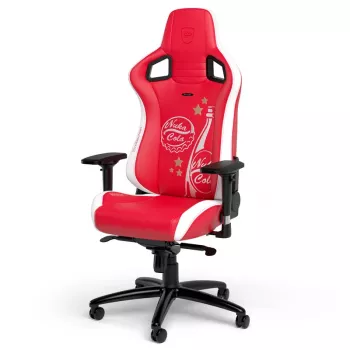 Mängutool noblechairs EPIC Nuka-Cola Fallout Edition — ergonoomiline PU-nahk, kaal 31,21 kg