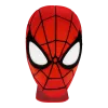 Lauavalgusti Paladone Spiderman Mask Light — Ämblikmehe maski kujundusega temaatiline LED-lamp, USB-toitega, kompaktne voodilamp