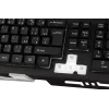 Klaviatuur YKB 3200 SHADOW metal, LED