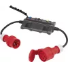 VOLTCRAFT mõõteadapter [CEE-pistik - CEE-ühendus] DLA-3L 16 (DLA-3L 16)